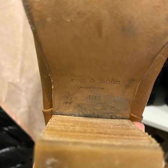 Rag & Bone Newbury Boot 40 - Picture 6 of 8